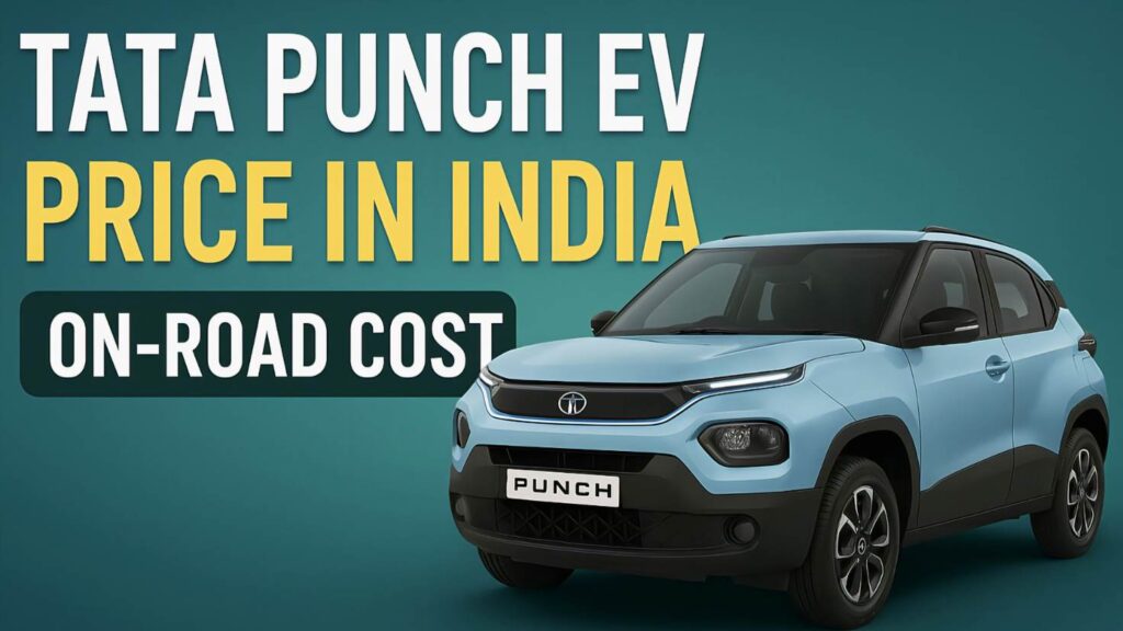 Tata Punch EV Price in India,