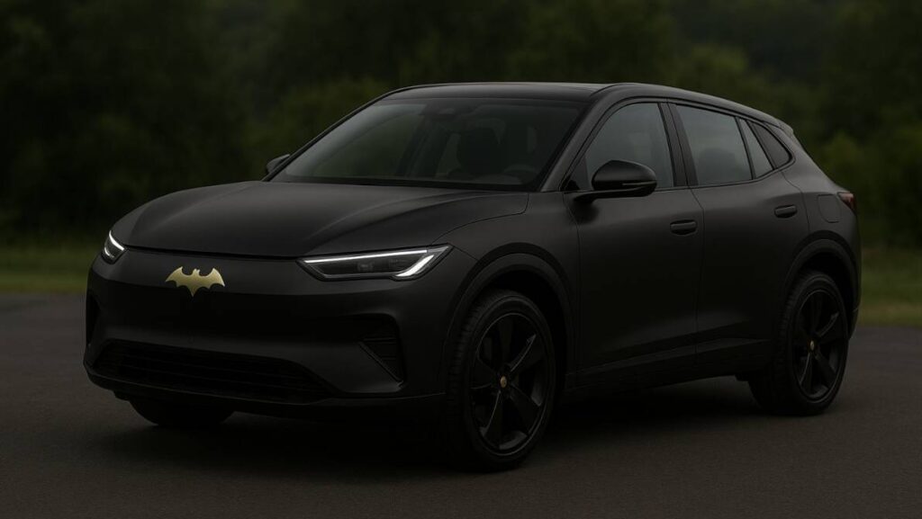 Batman-Style EV Mahindra BE 6 Batman Edition 