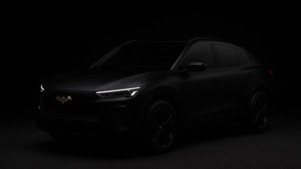 Batman-Style EV Mahindra BE 6 Batman Edition