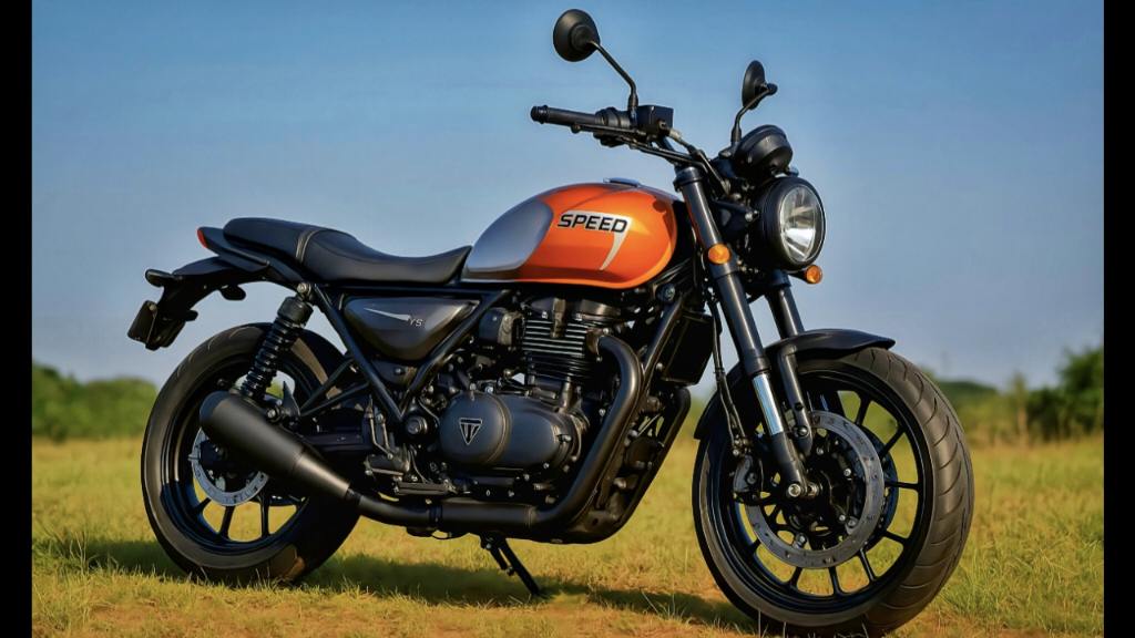 Triumph Speed T4 398cc