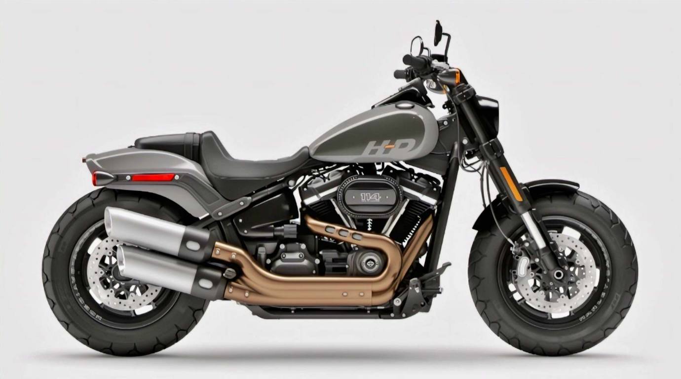 Davidson Fat Bob 114,