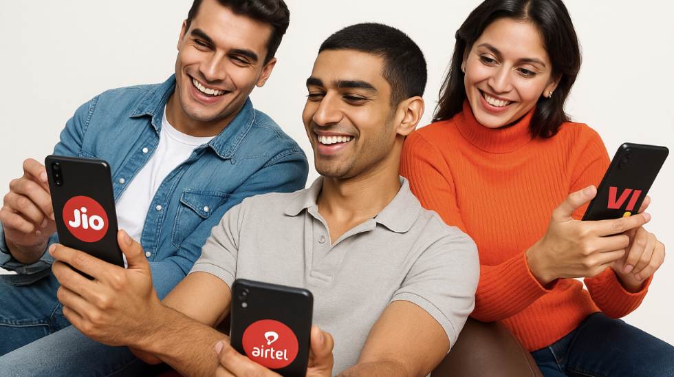 Jio, airtel, vi,
