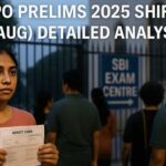 SBI PO Prelims 2025 Shift 4 (4 Aug) Detailed Analysis