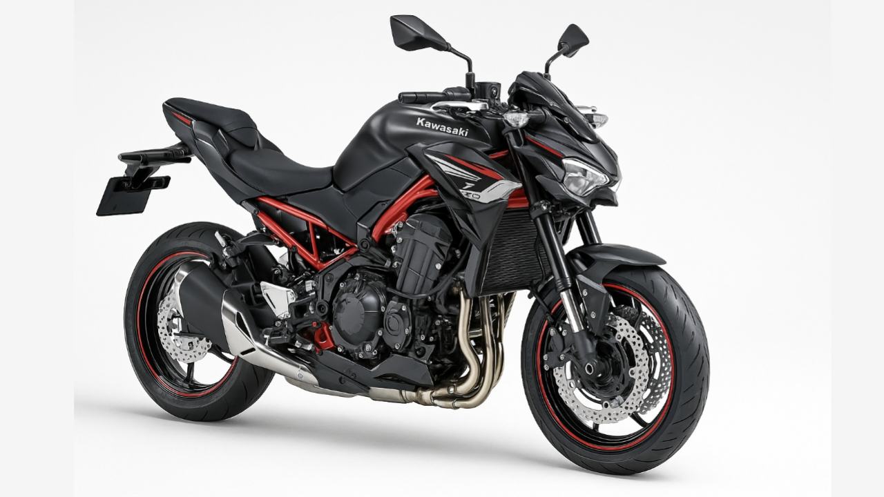 Kawasaki Z900 2025