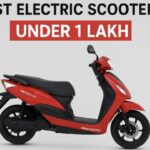 Best Electric Scooters Under ₹1 Lakh (2025),