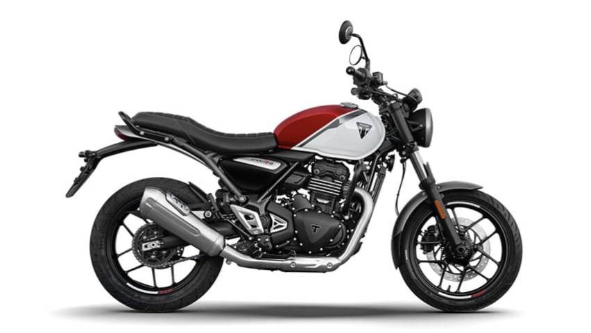 Triumph Speed T4 398cc