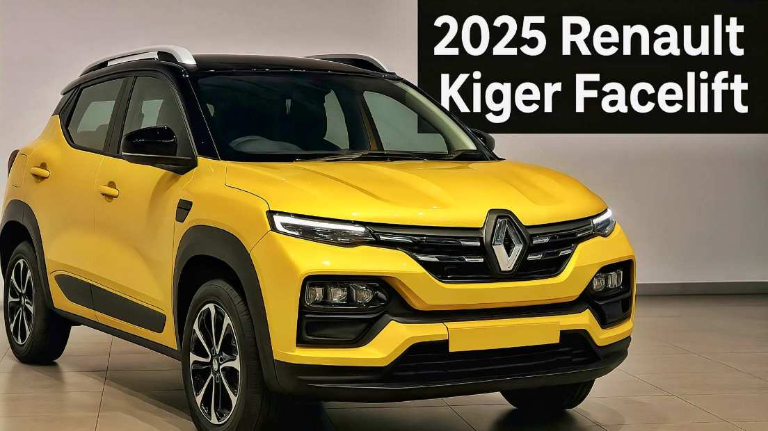 2025 Renault Kiger Facelift